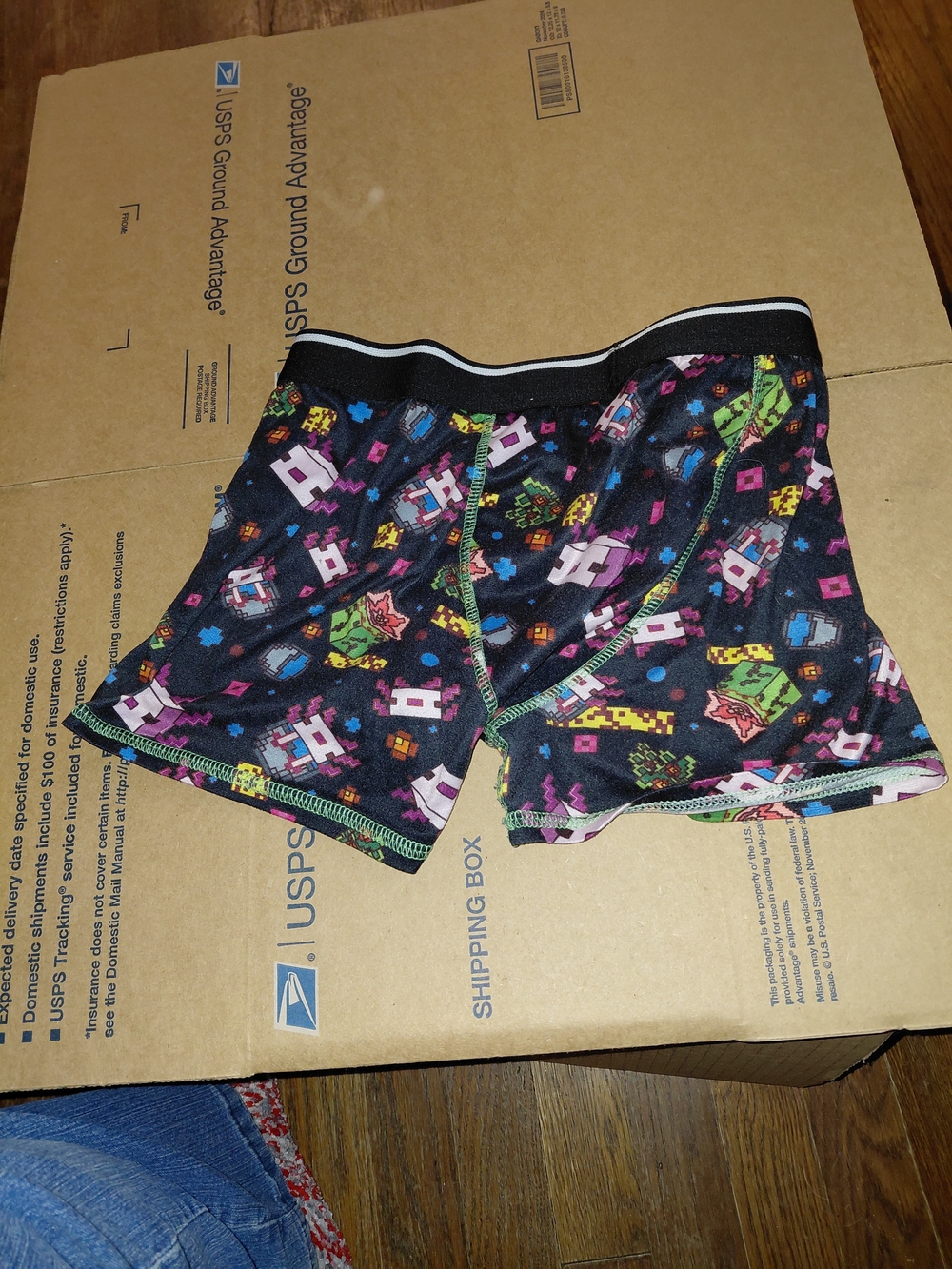 Minecraft Boxers Size 10/12 - Picture 2 of 4